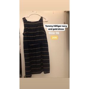Tommy Hilfiger navy dress